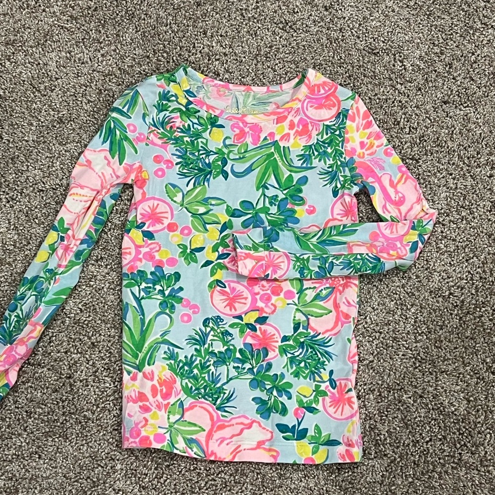 Lilly Pulitzer Kid’s pajama top